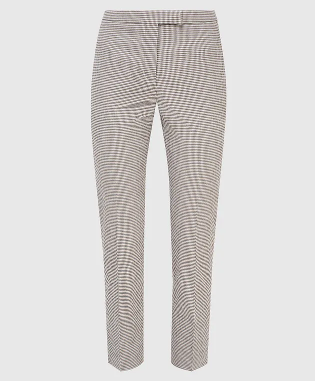 Peserico Pantaloni a quadri P0495307765