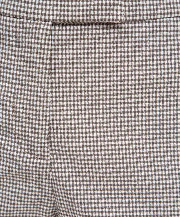 Peserico Pantaloni a quadri P0495307765