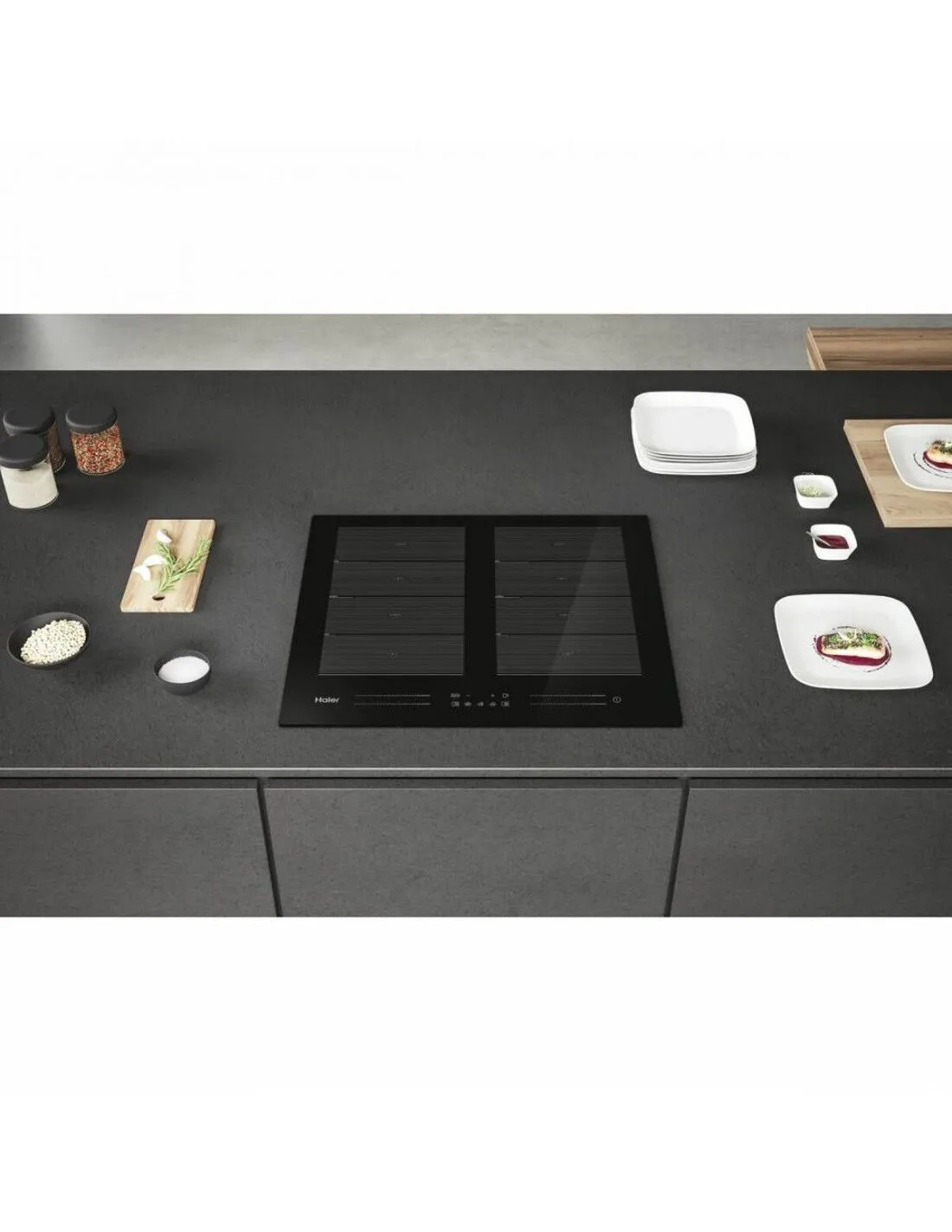 Piano Cottura ad Induzione Haier HA2MTSJ68MC