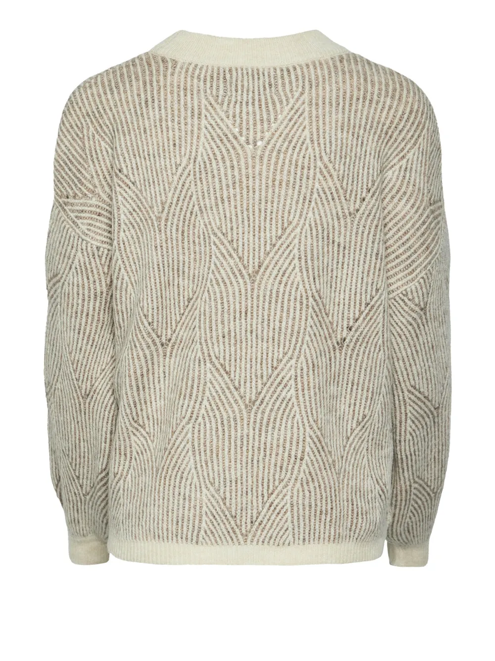 PIECES Maglione Donna - Beige modello 17147906