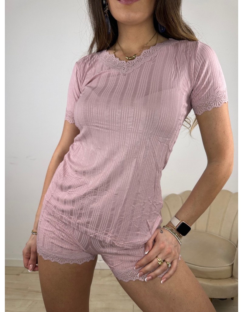 PIGIAMA CLELIA ROSA
