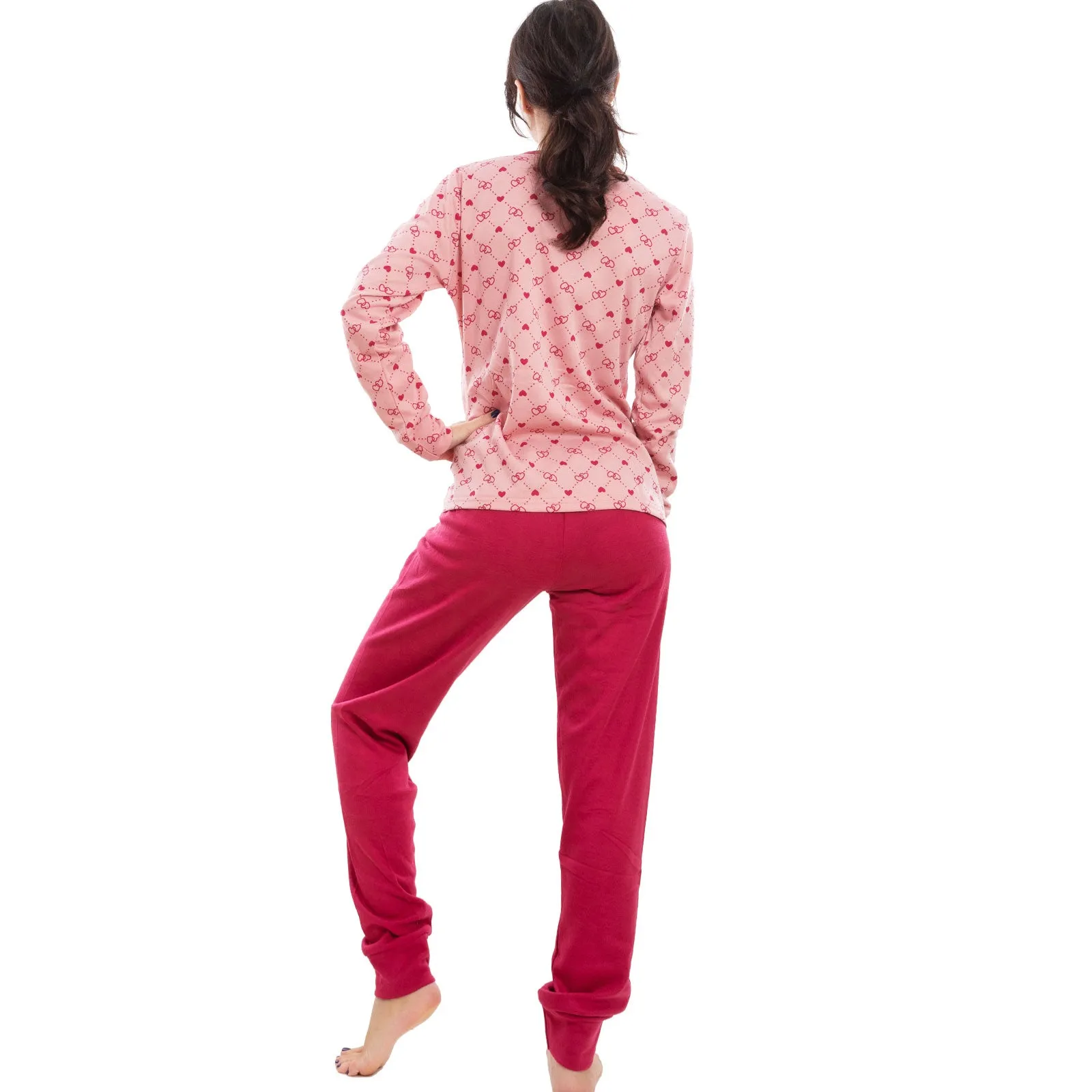 Pigiama Donna Felpato Orso It-5336