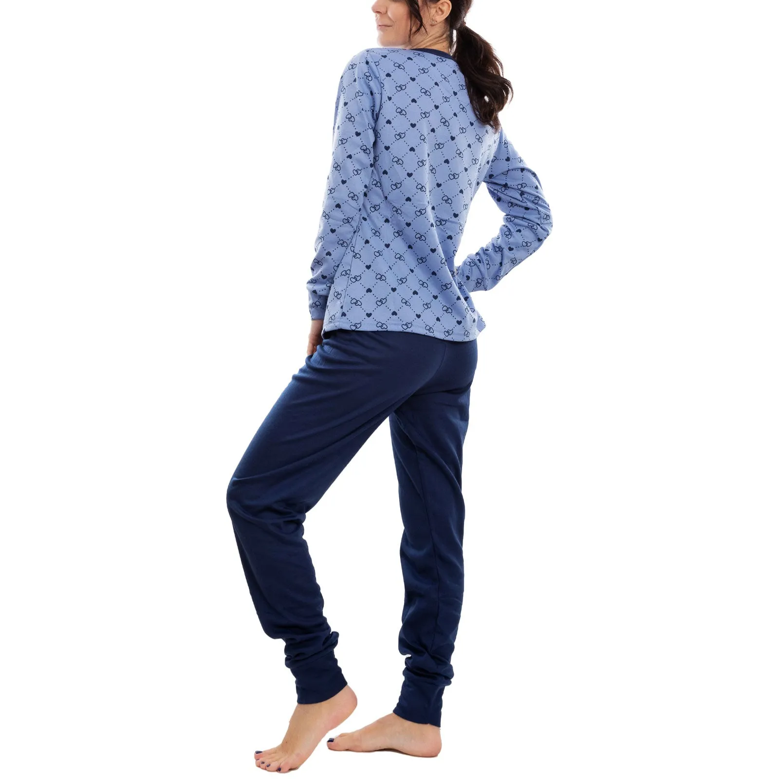 Pigiama Donna Felpato Orso It-5336