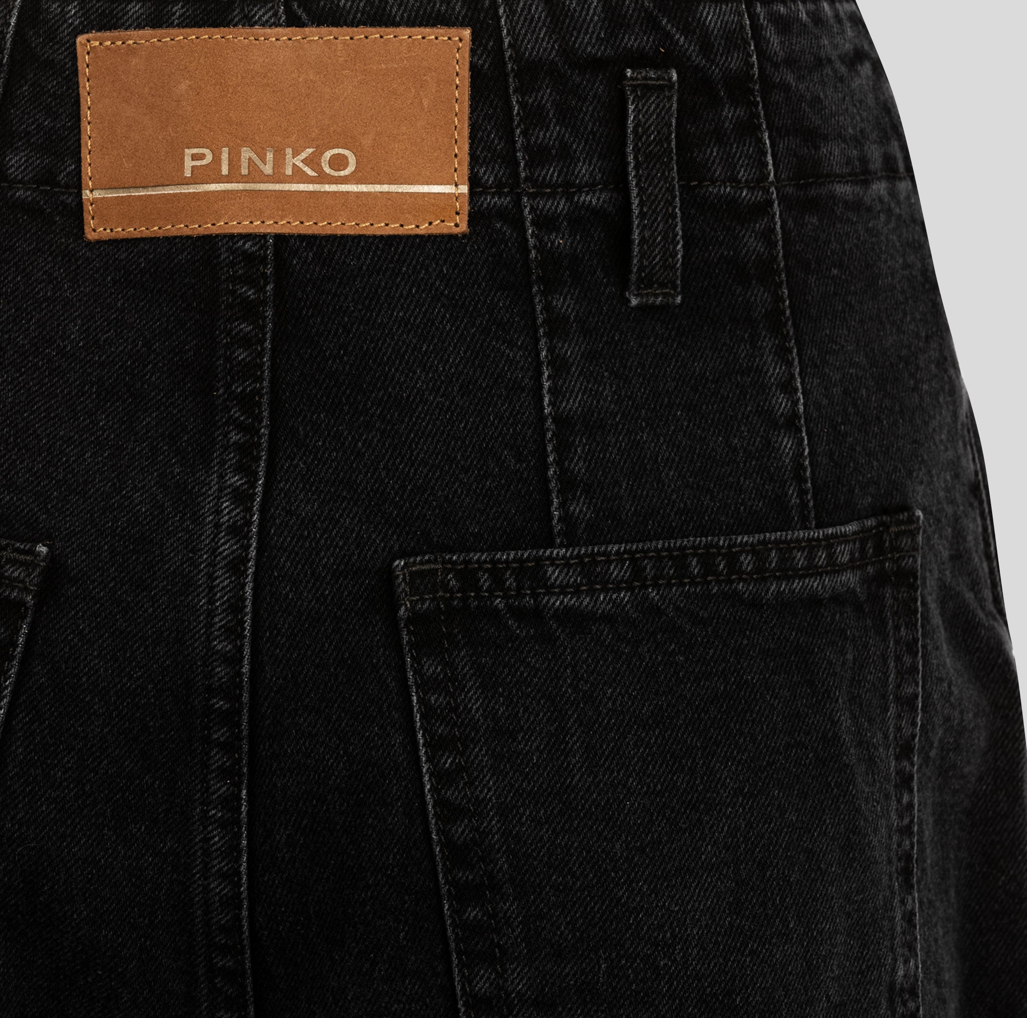 pinko | jeans larghi da donna