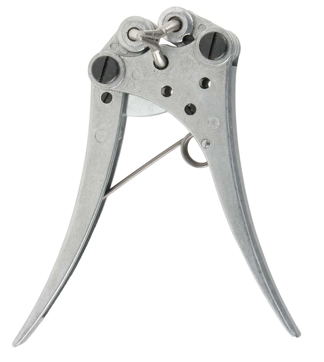 Pinza a tre denti HellermannTyton, becchi lunghi 28mm, per guaine