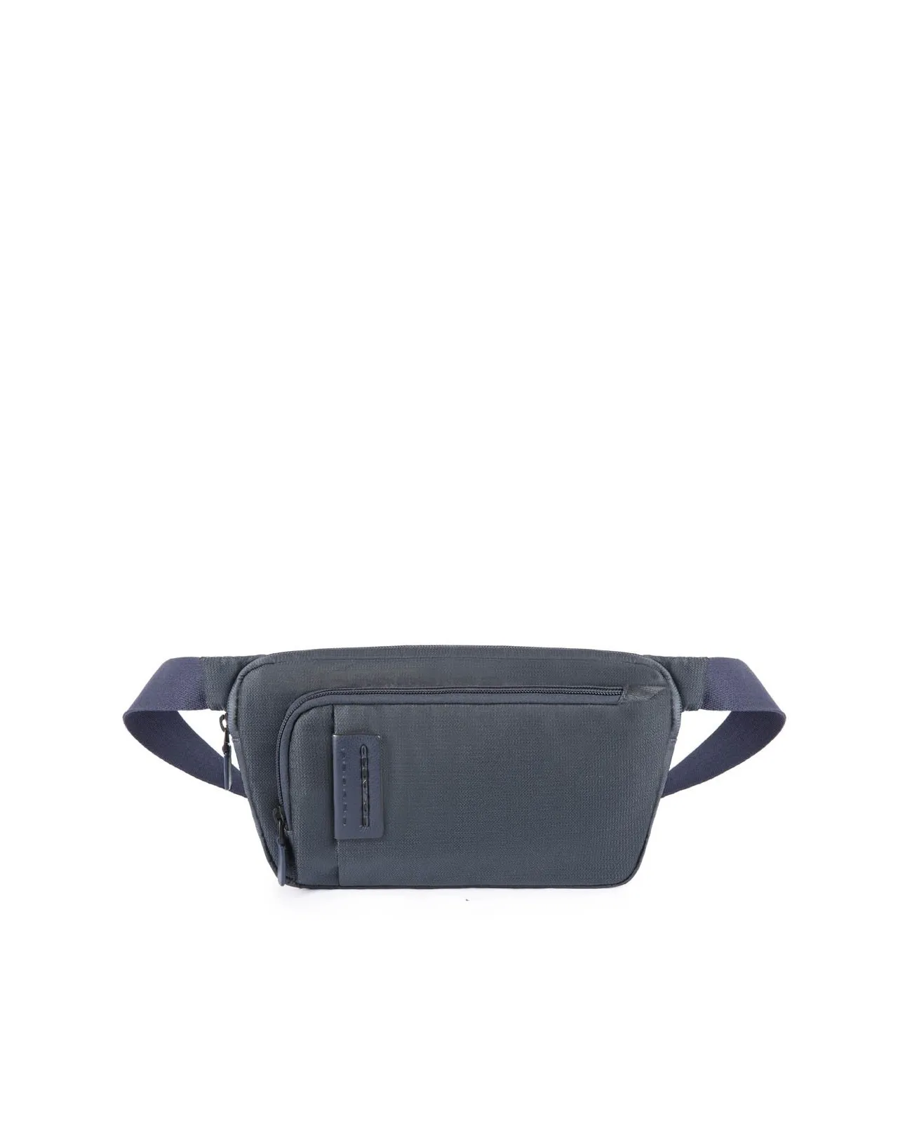 Piquadro - Marsupio uomo in pelle e tessuto con tasca frontale Pulse | Studioarch.com