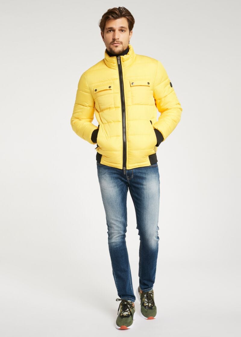 Piumino in nylon