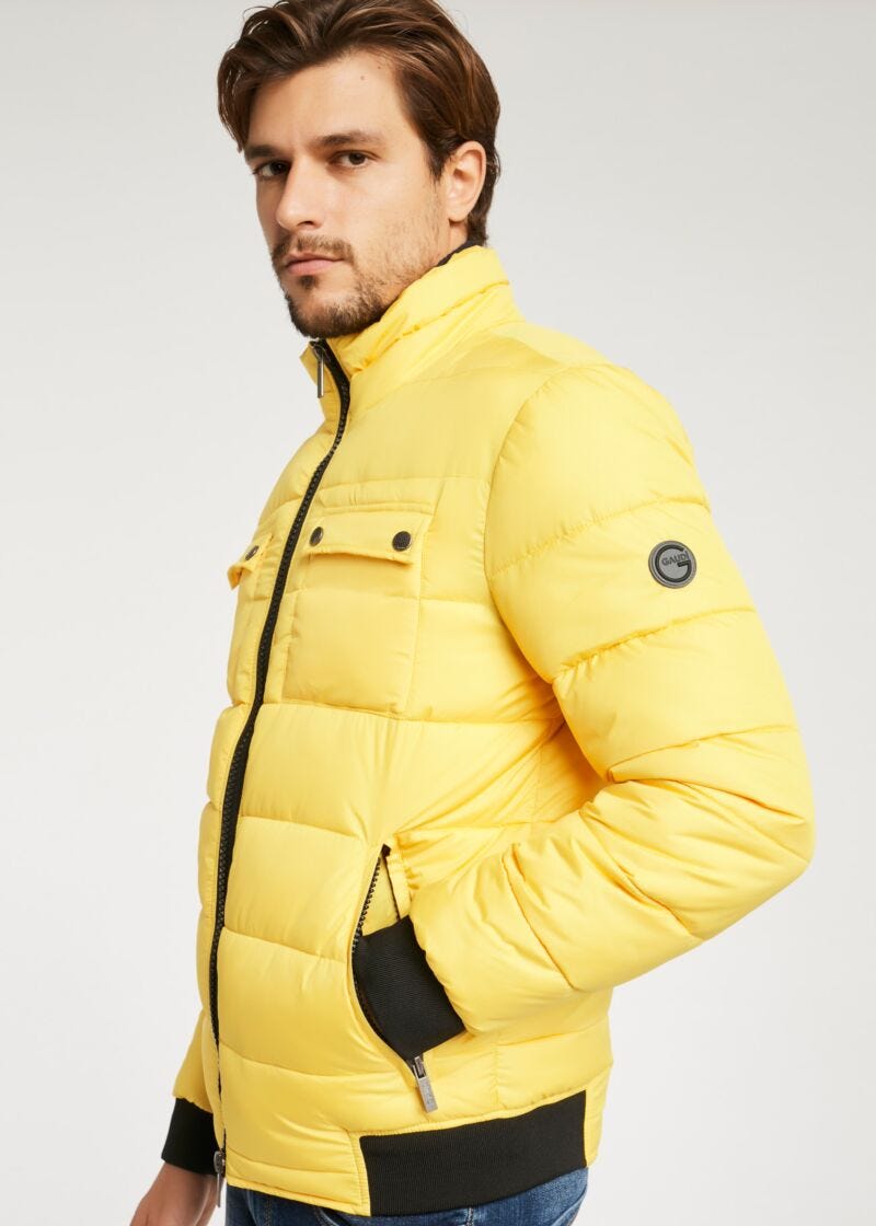 Piumino in nylon