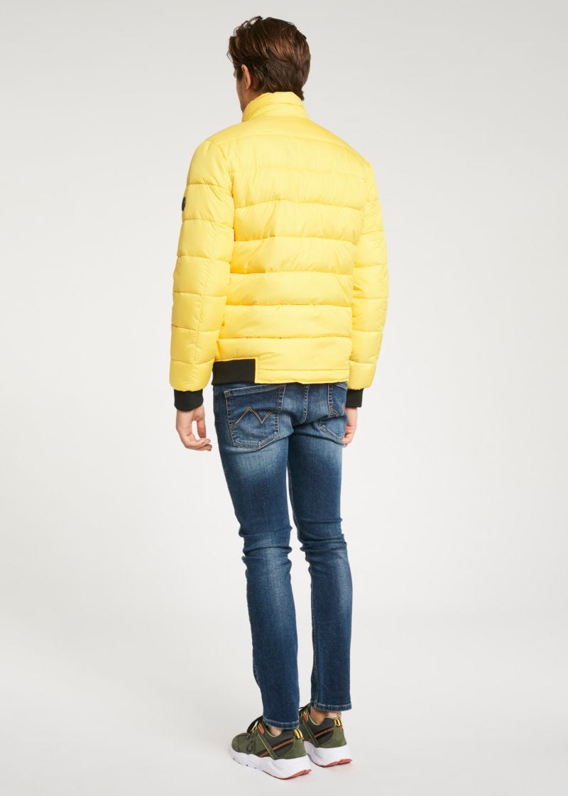 Piumino in nylon