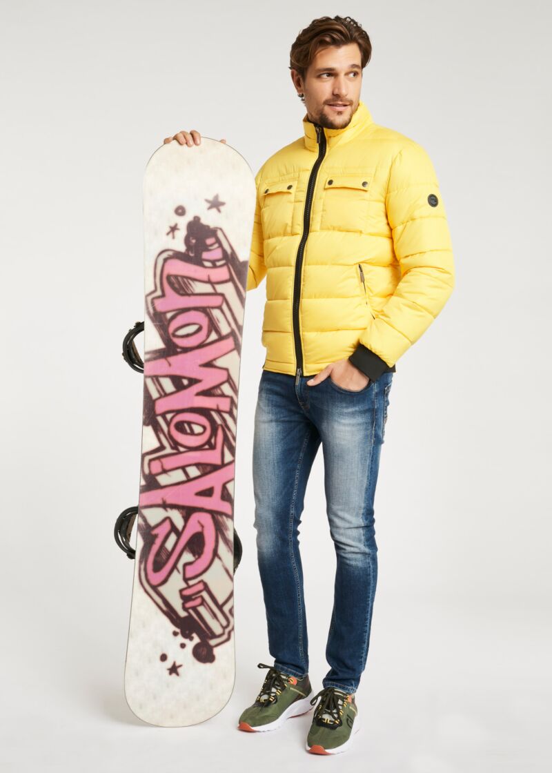 Piumino in nylon
