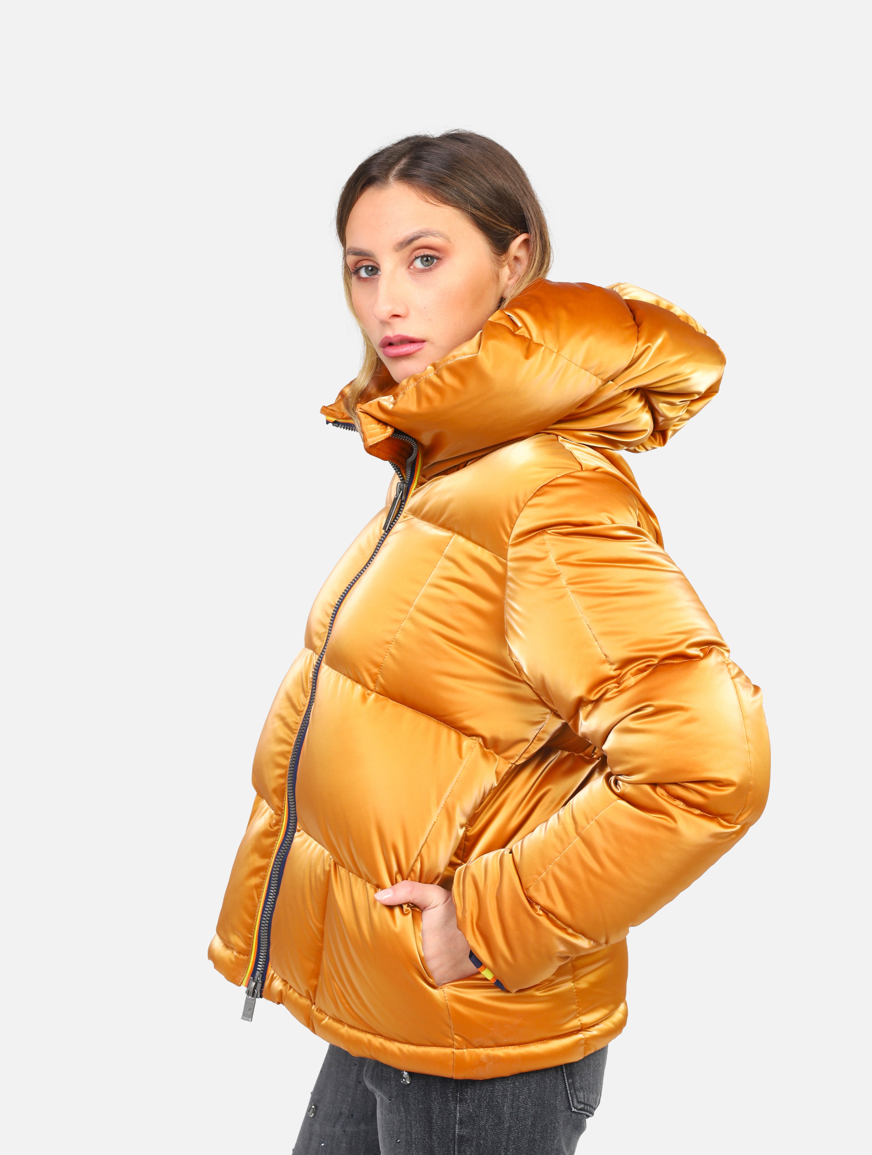 piumino K-WAY - K7122IW ORANGE METAL