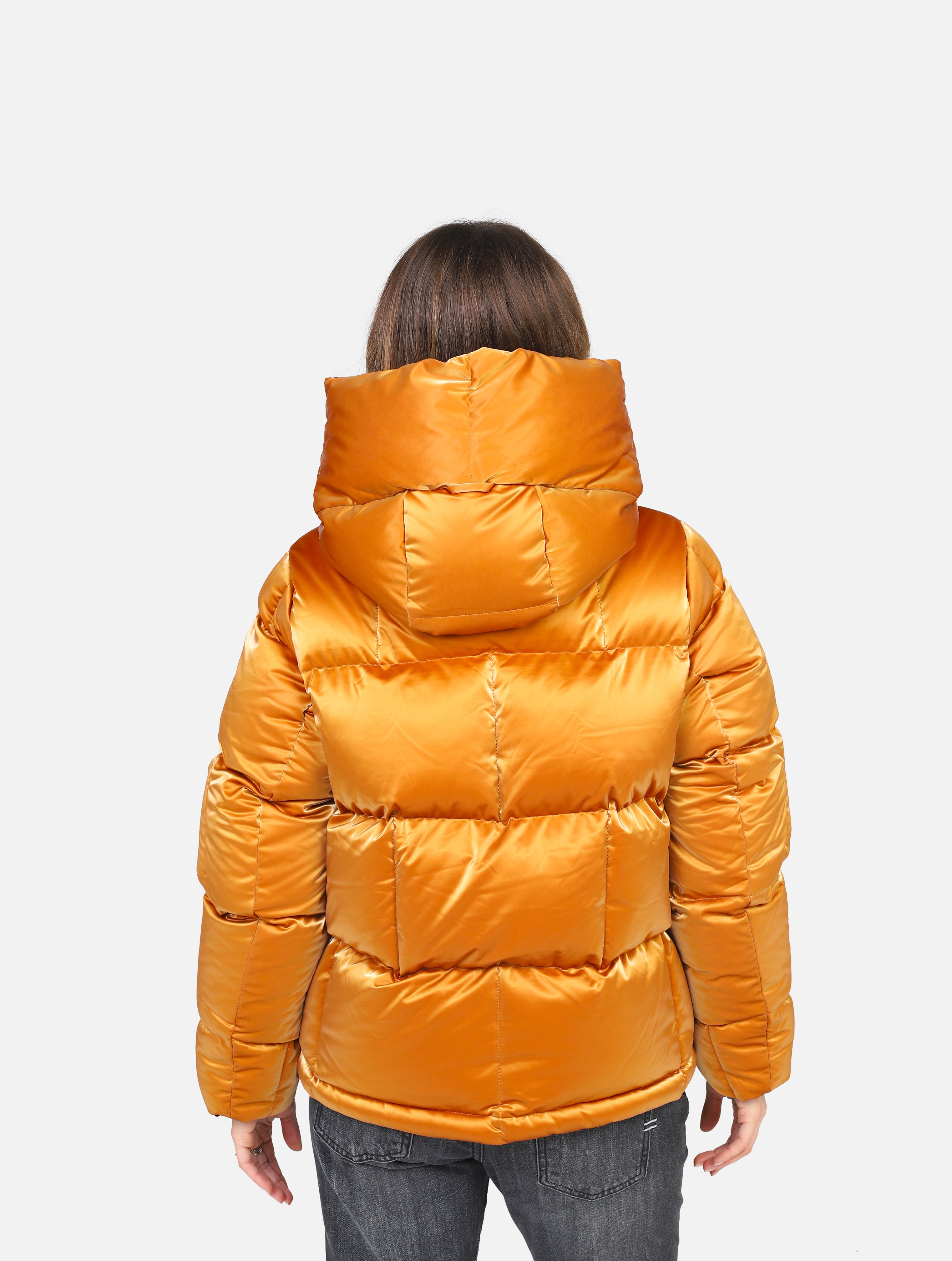 piumino K-WAY - K7122IW ORANGE METAL