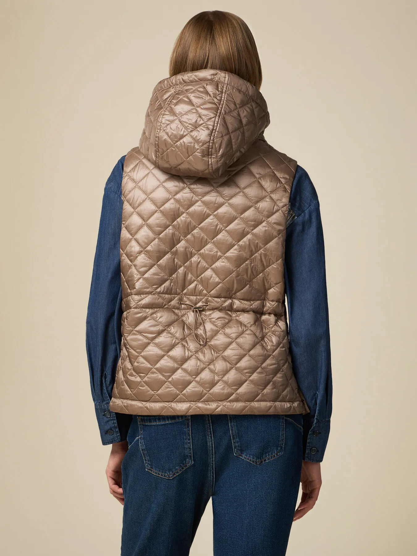 Piumino lightweight senza maniche