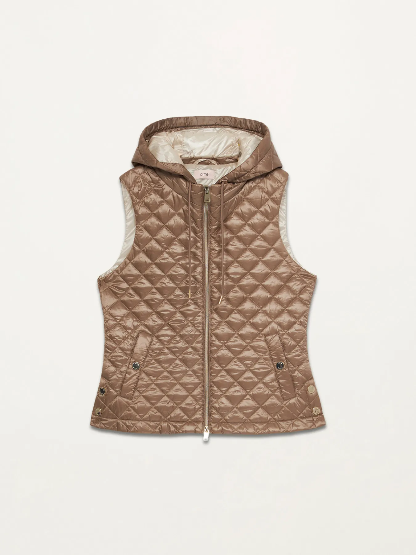 Piumino lightweight senza maniche