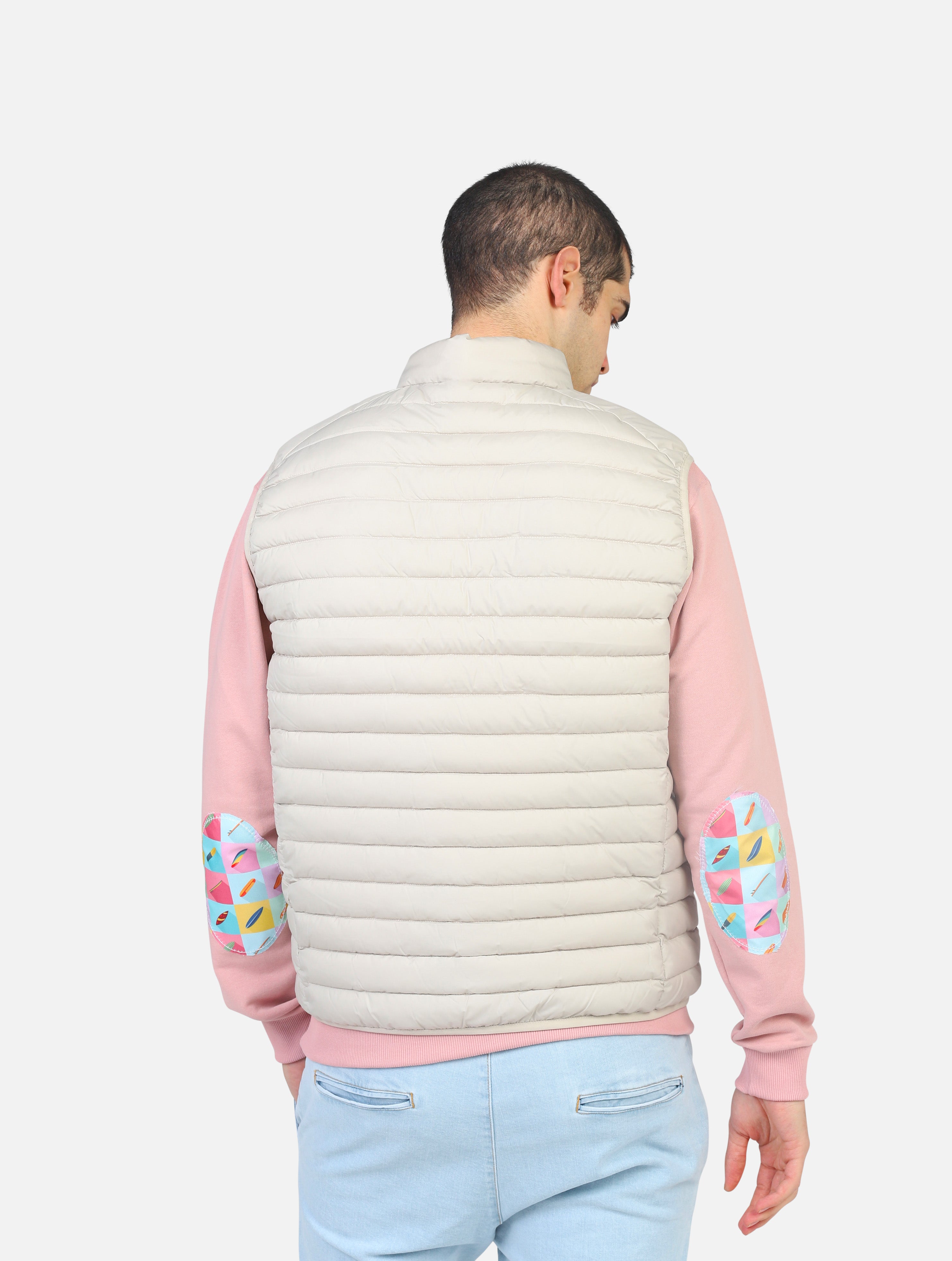 piumino SAVE THE DUCK D81272MRAINY BEIGE