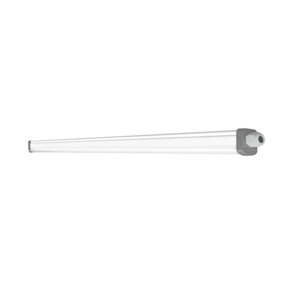 Plafoniera rettangolare LEDVANCE, 240 V, 36 W, col. 6500K (Luce diurna fredda) tipo LED, L. 1,2 m, IK08, IP65