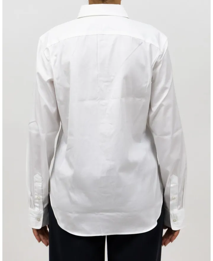 Polo Ralph Lauren - Camicia Cotone Bianca Donna