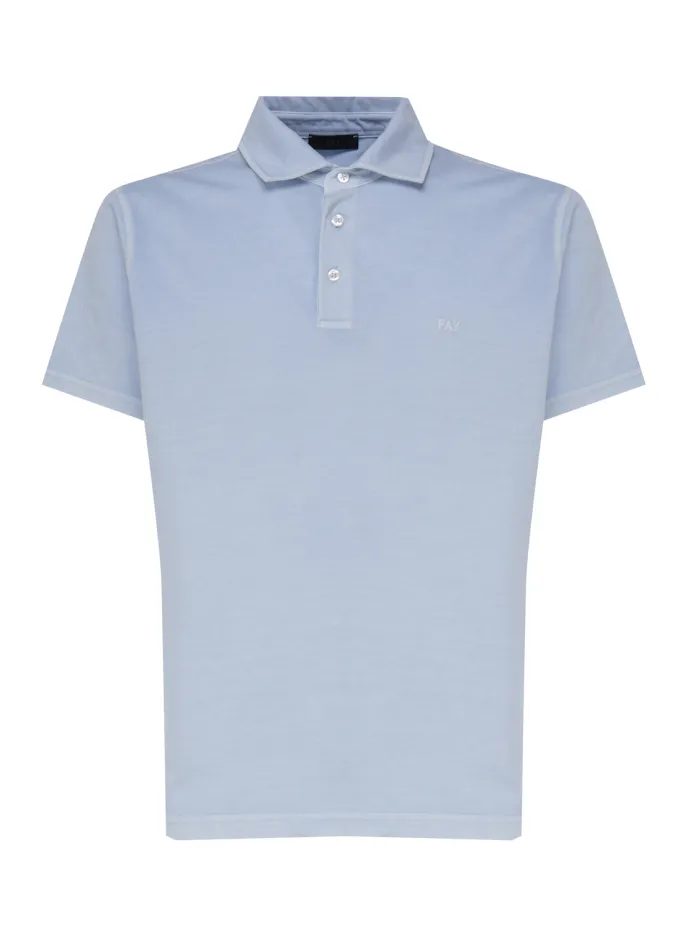 POLO T-SHIRT IN COTONE