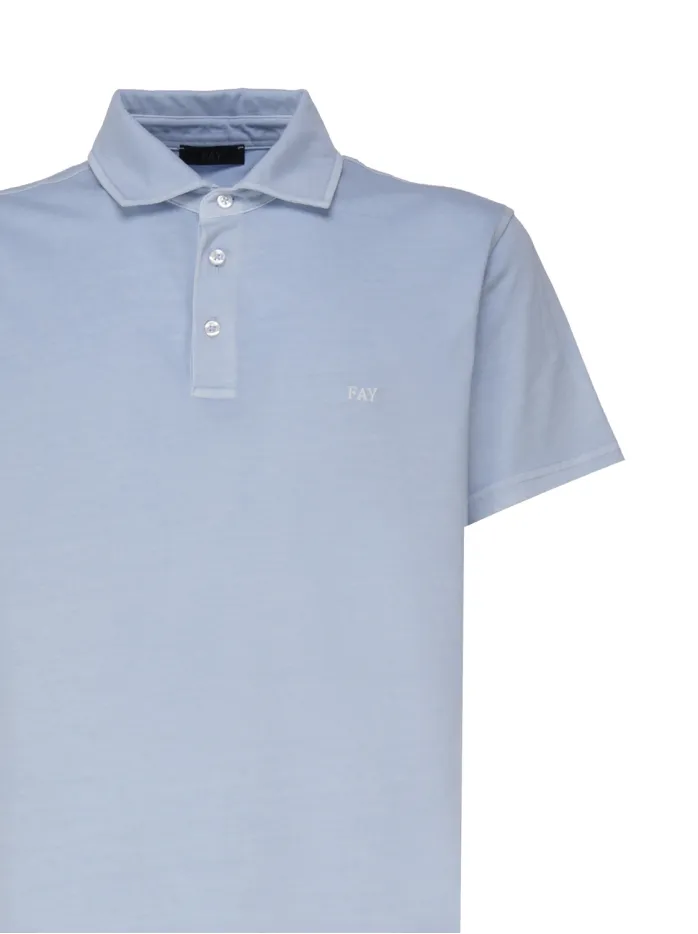 POLO T-SHIRT IN COTONE