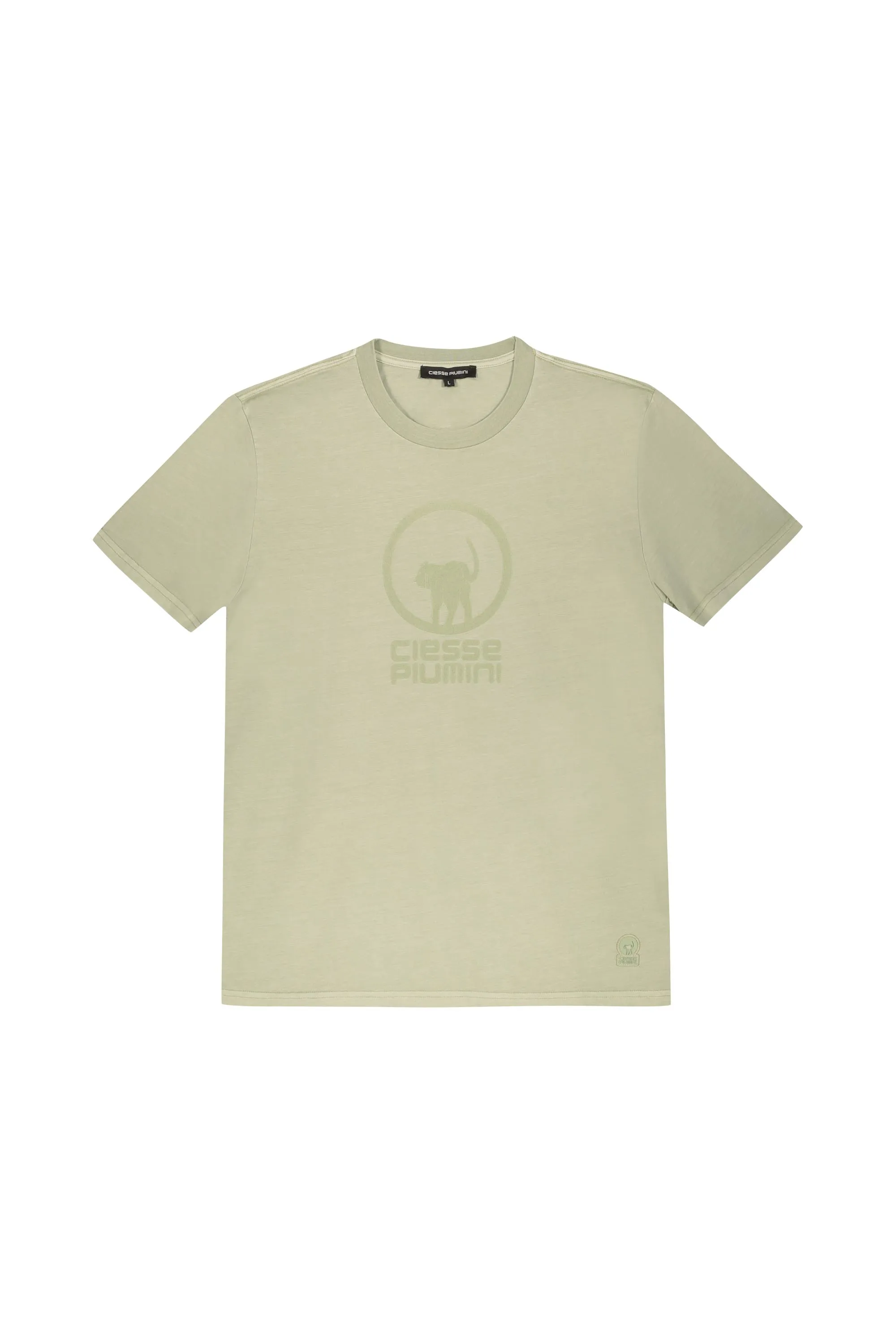 POLT – Mint green t-shirt garment dyed