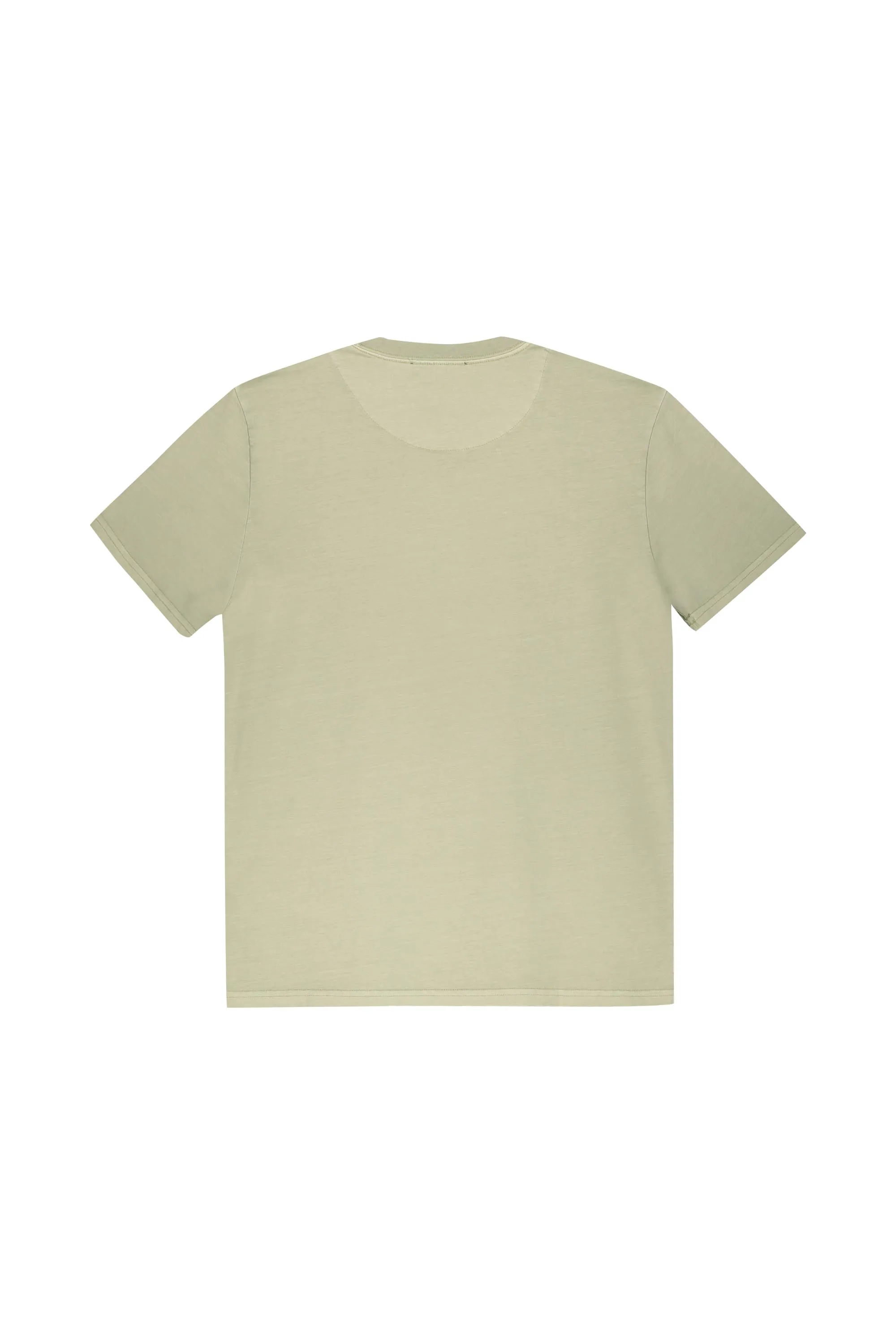 POLT – Mint green t-shirt garment dyed