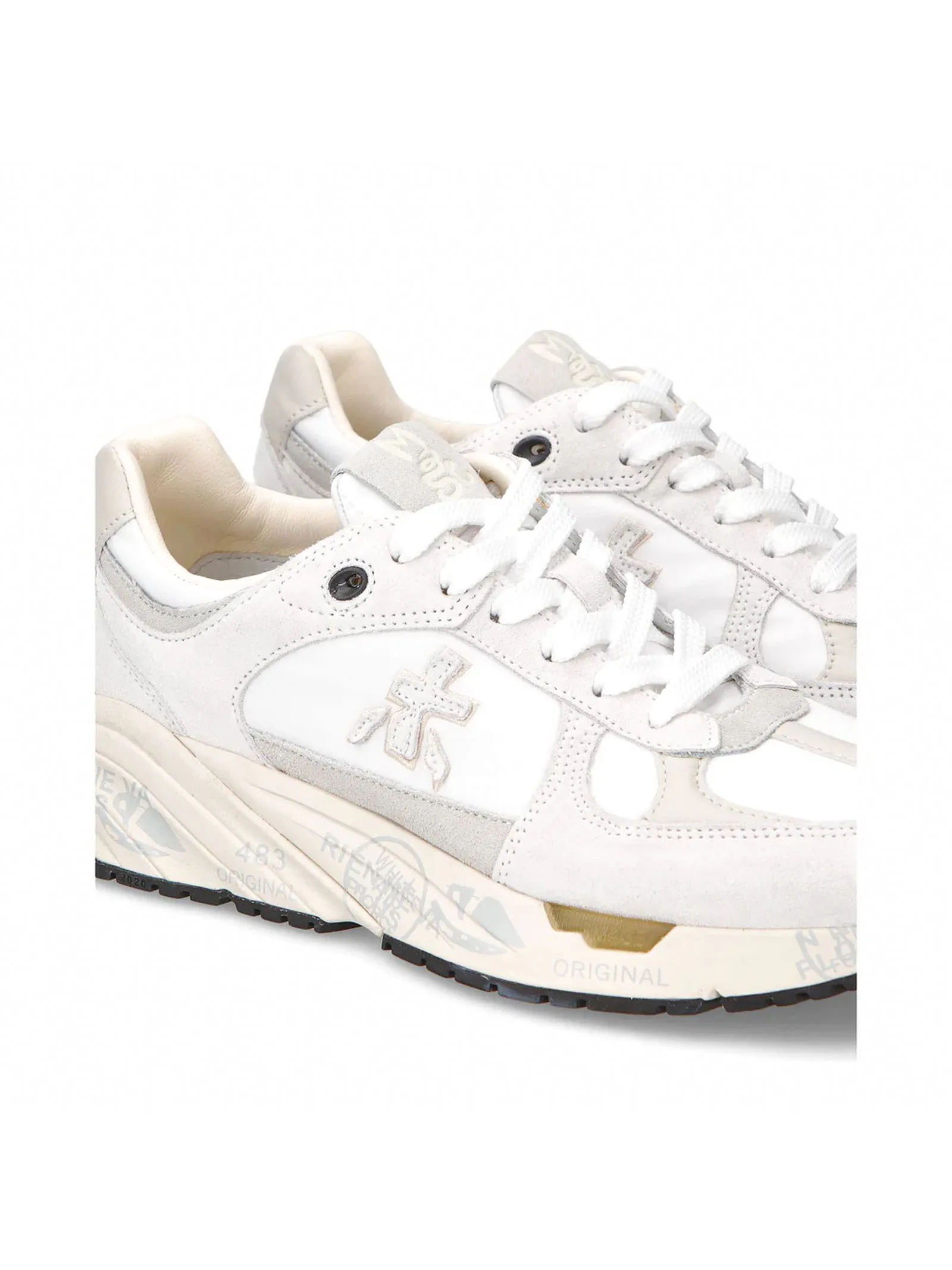 PREMIATA Calzature,Sneakers Sneakers Mase grigio e bianco 