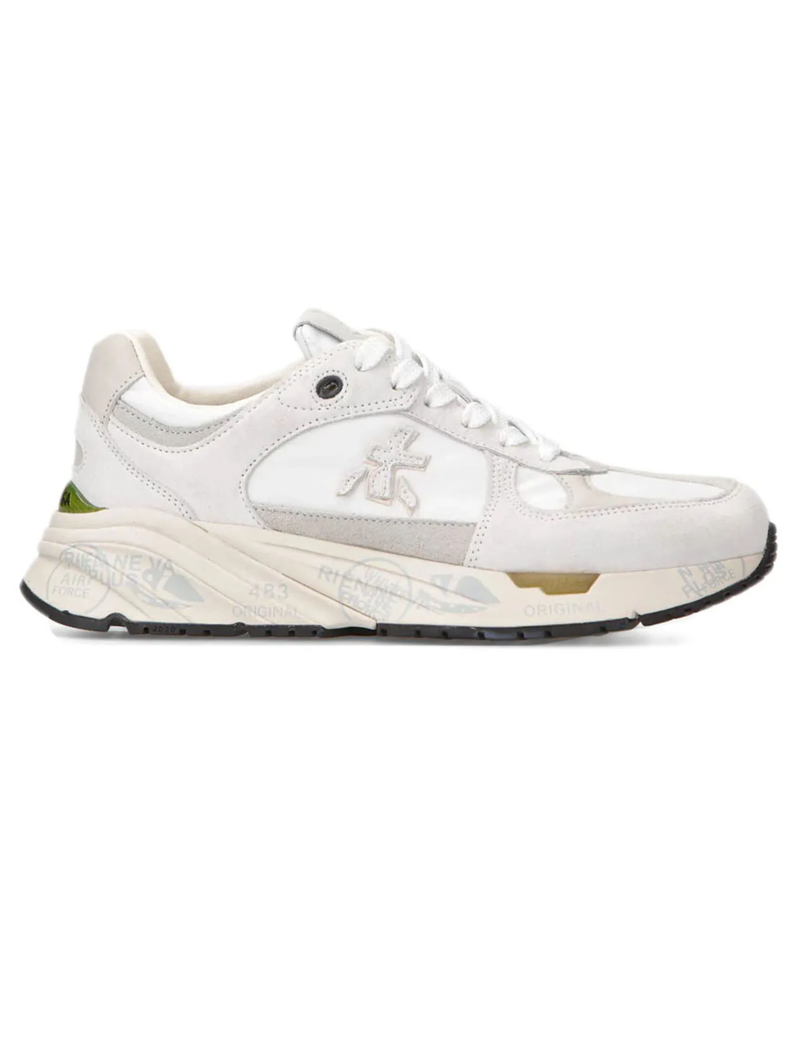 PREMIATA Calzature,Sneakers Sneakers Mase grigio e bianco 