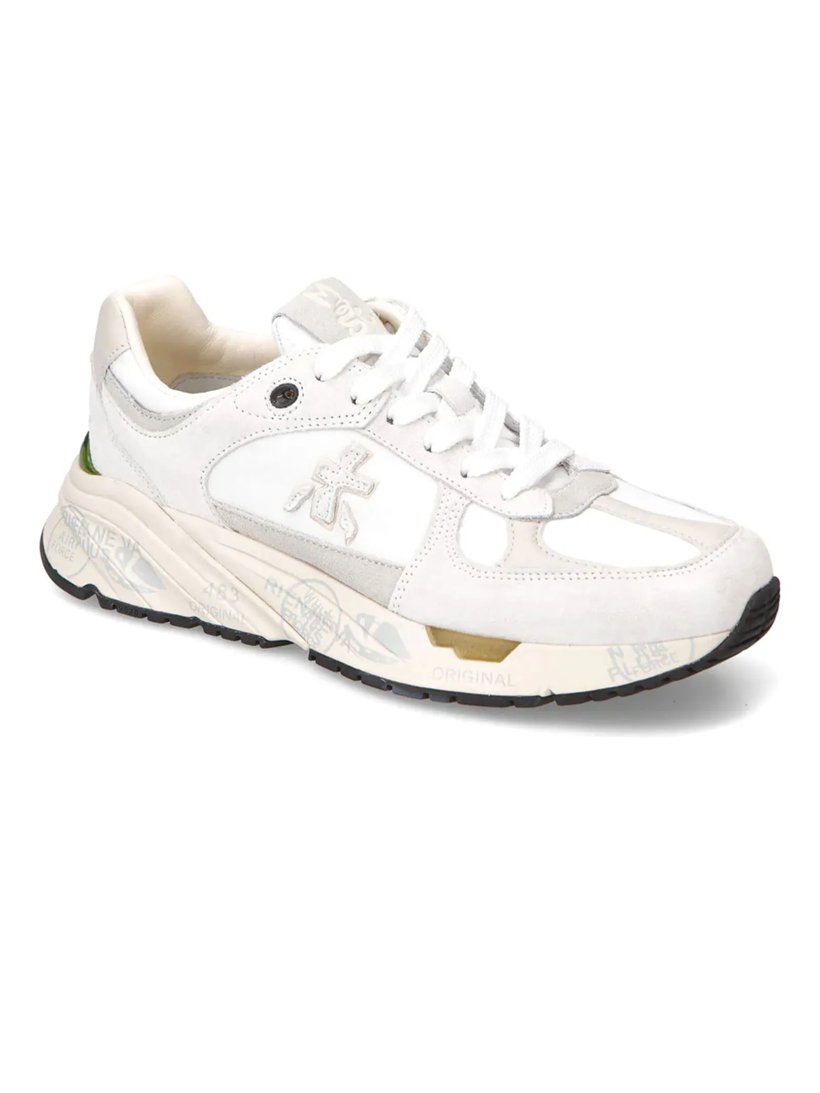 PREMIATA Calzature,Sneakers Sneakers Mase grigio e bianco 