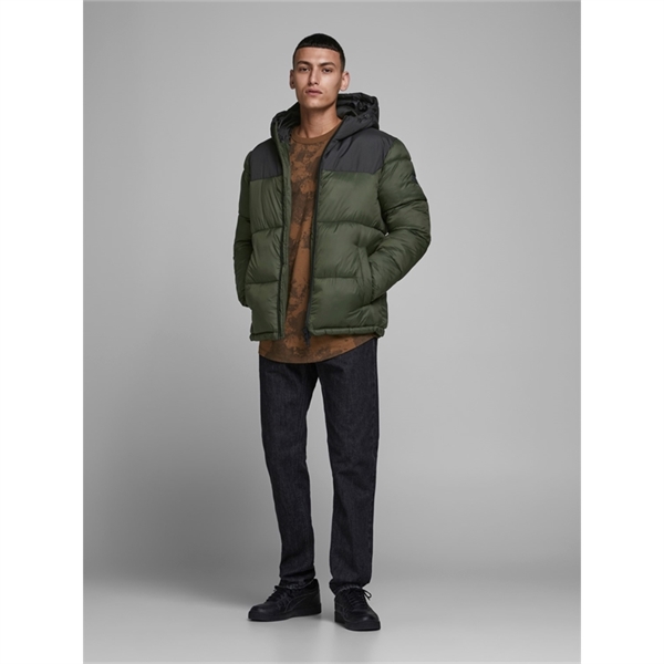 Puffer giubbotto imbottito uomo Jack & Jones