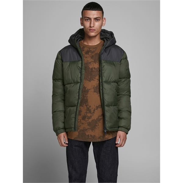 Puffer giubbotto imbottito uomo Jack & Jones