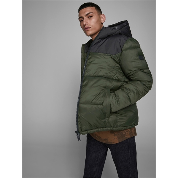 Puffer giubbotto imbottito uomo Jack & Jones