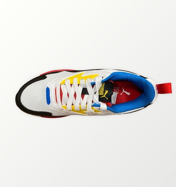 Puma boys' sneakers shoe X-Ray Lite 374393 20 white-black