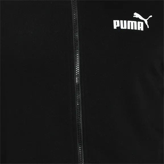 Puma Essentials Men's Era Zip Sweatshirt 586696-01 Black
