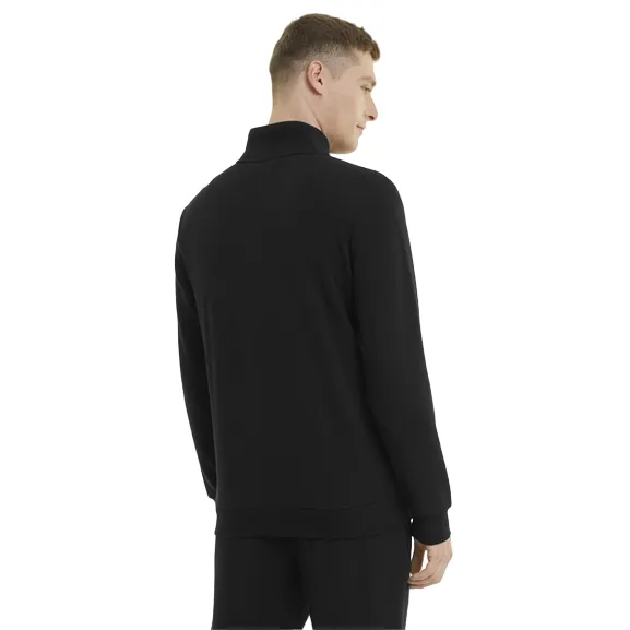 Puma Essentials Men's Era Zip Sweatshirt 586696-01 Black