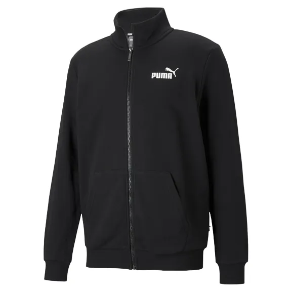 Puma Essentials Men's Era Zip Sweatshirt 586696-01 Black