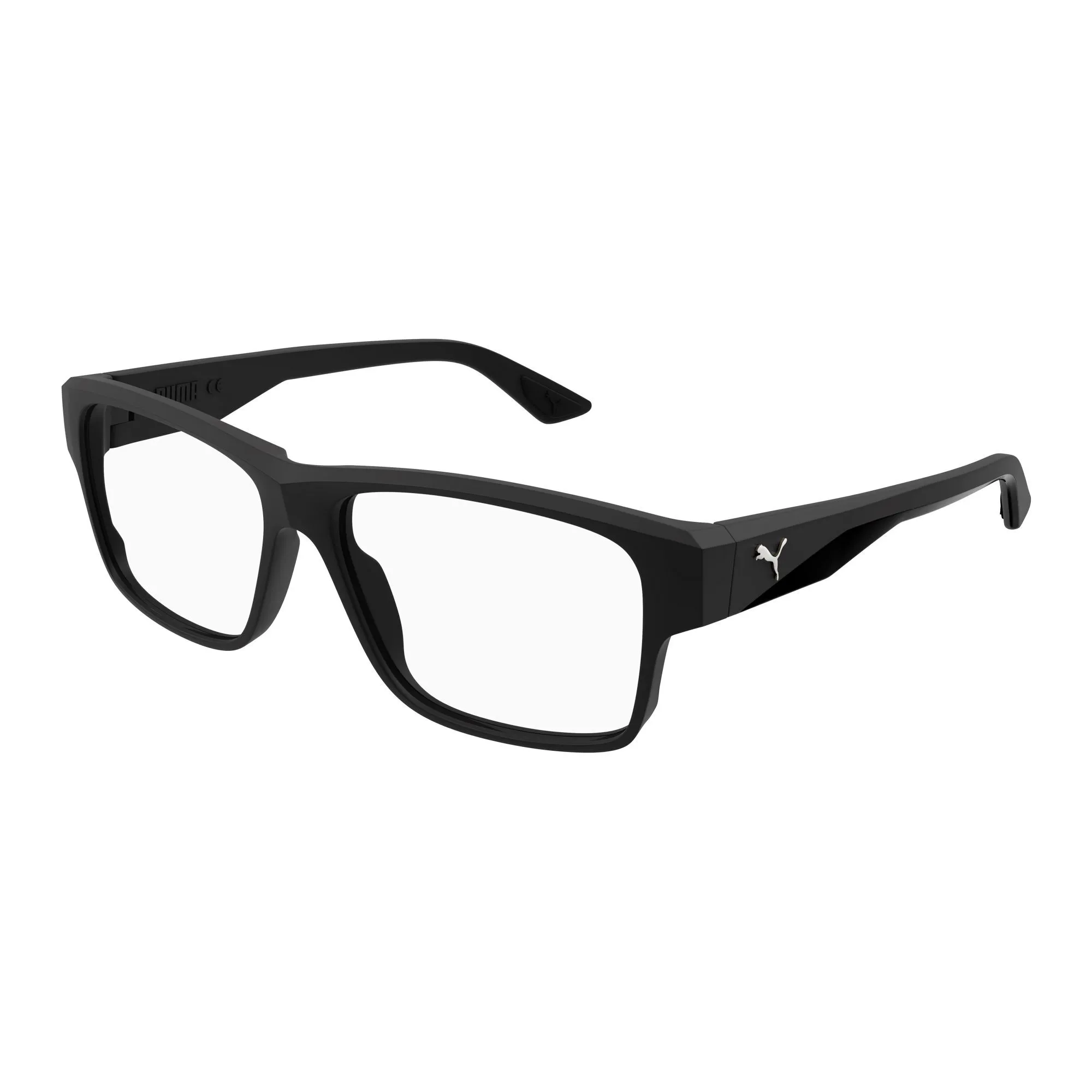   Puma PU0408O - 002 Nero | Occhiale Da Vista Uomo 