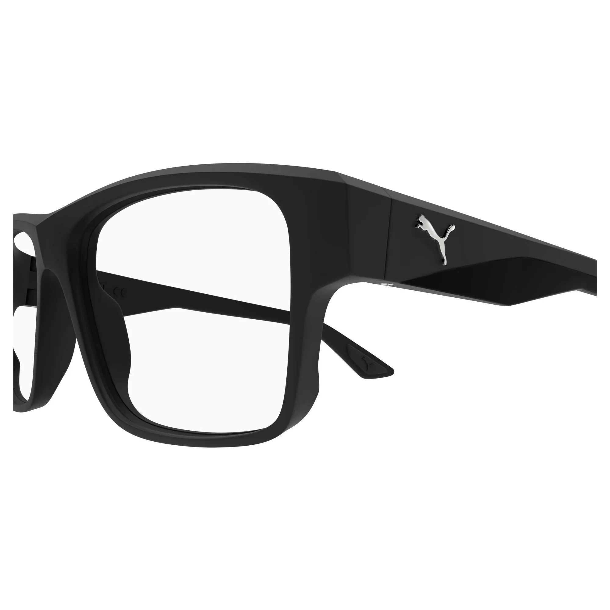   Puma PU0408O - 002 Nero | Occhiale Da Vista Uomo 