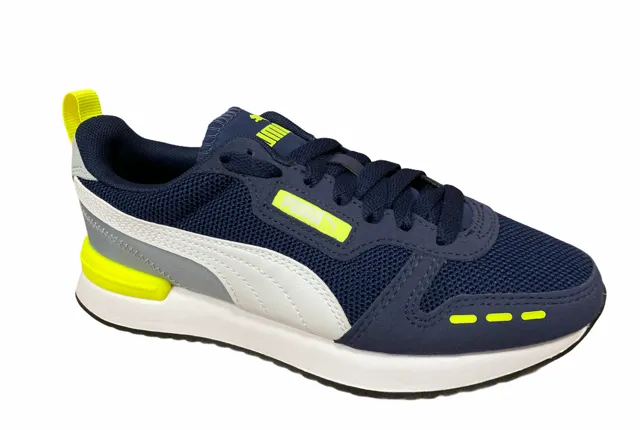 Puma R78 Jr 373616 17 peacoat yellow alert