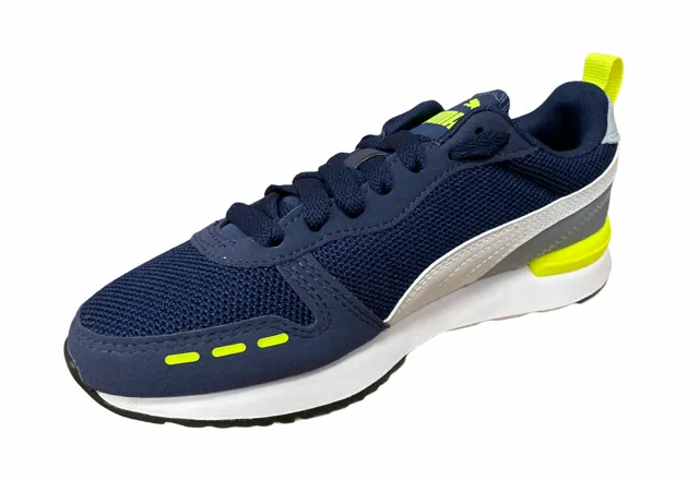 Puma R78 Jr 373616 17 peacoat yellow alert
