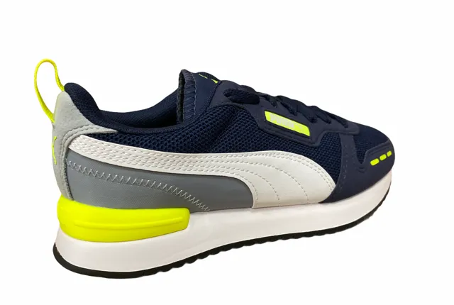Puma R78 Jr 373616 17 peacoat yellow alert
