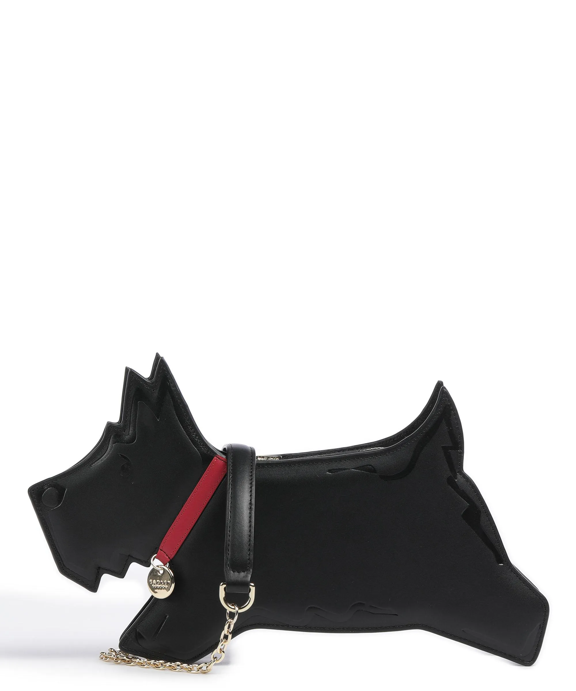  Radley London Borsa a tracolla pelle liscia nero  