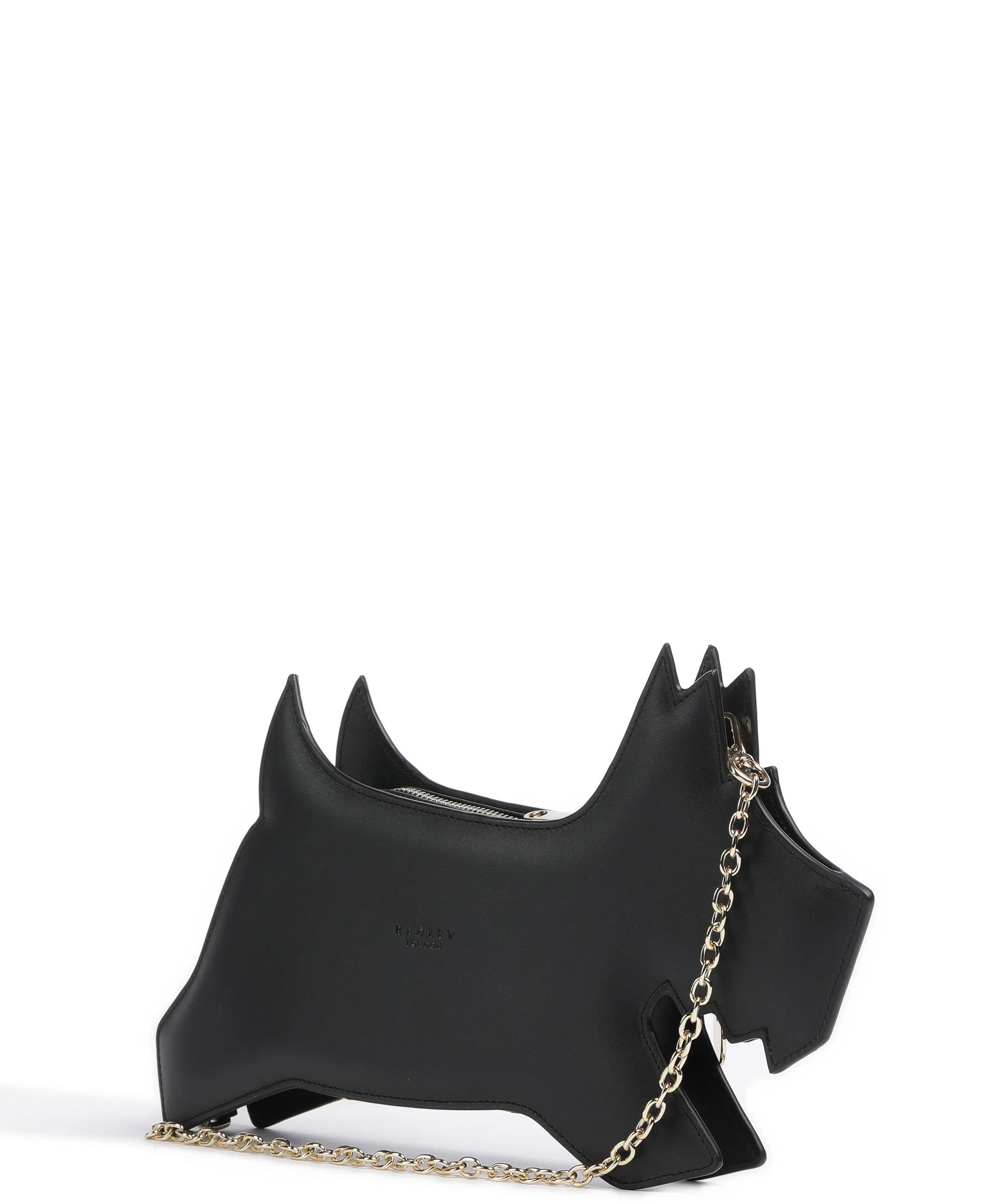  Radley London Borsa a tracolla pelle liscia nero  