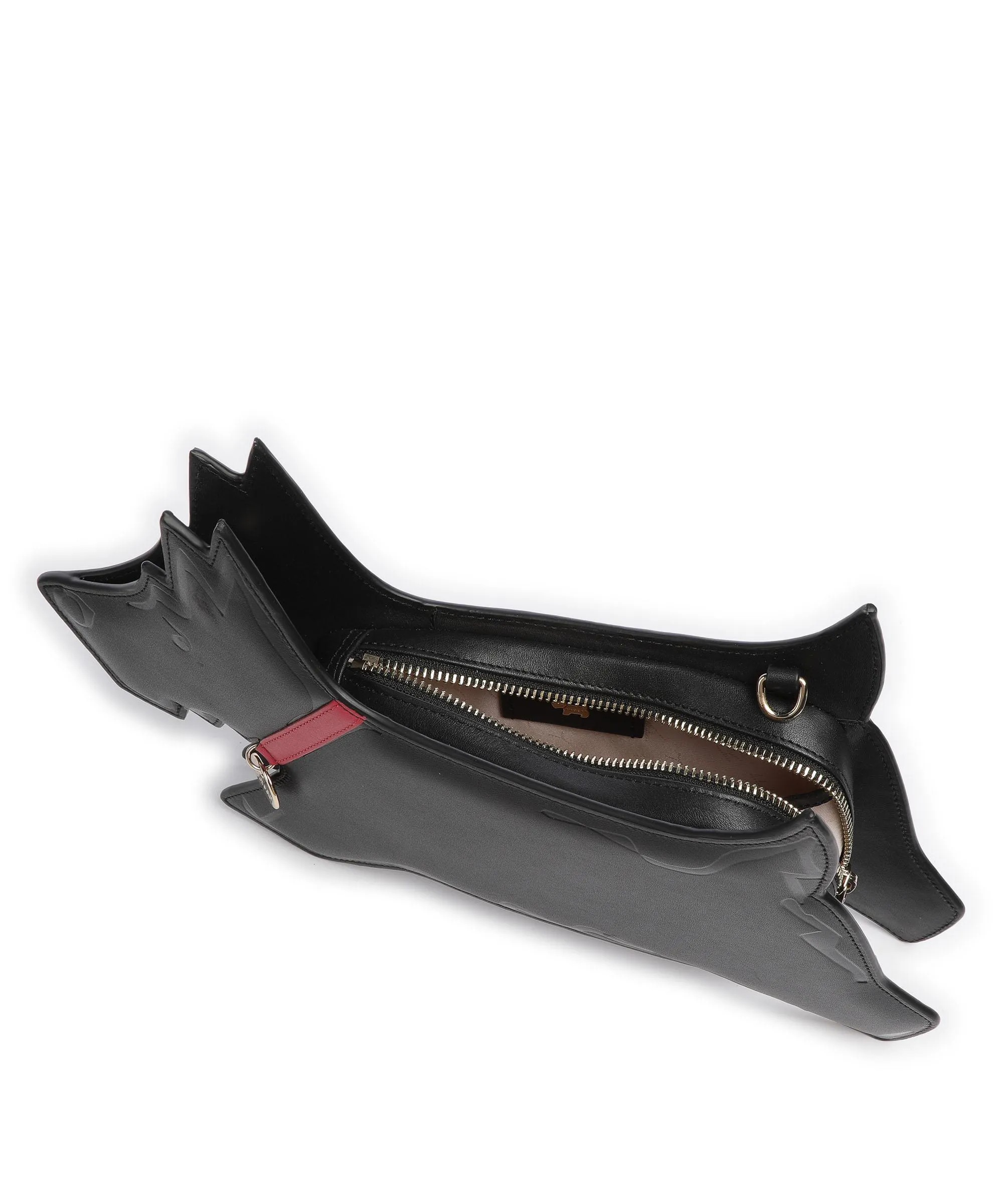  Radley London Borsa a tracolla pelle liscia nero  