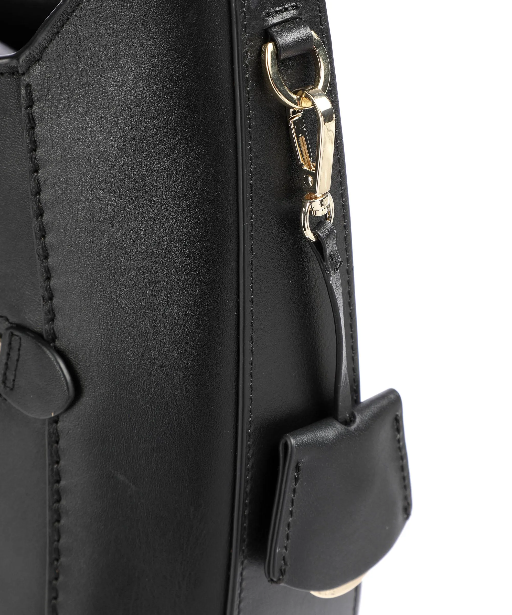  Radley London London Pockets 2.0 Borsa hobo pelle a grana fine, pelle ruvida nero  