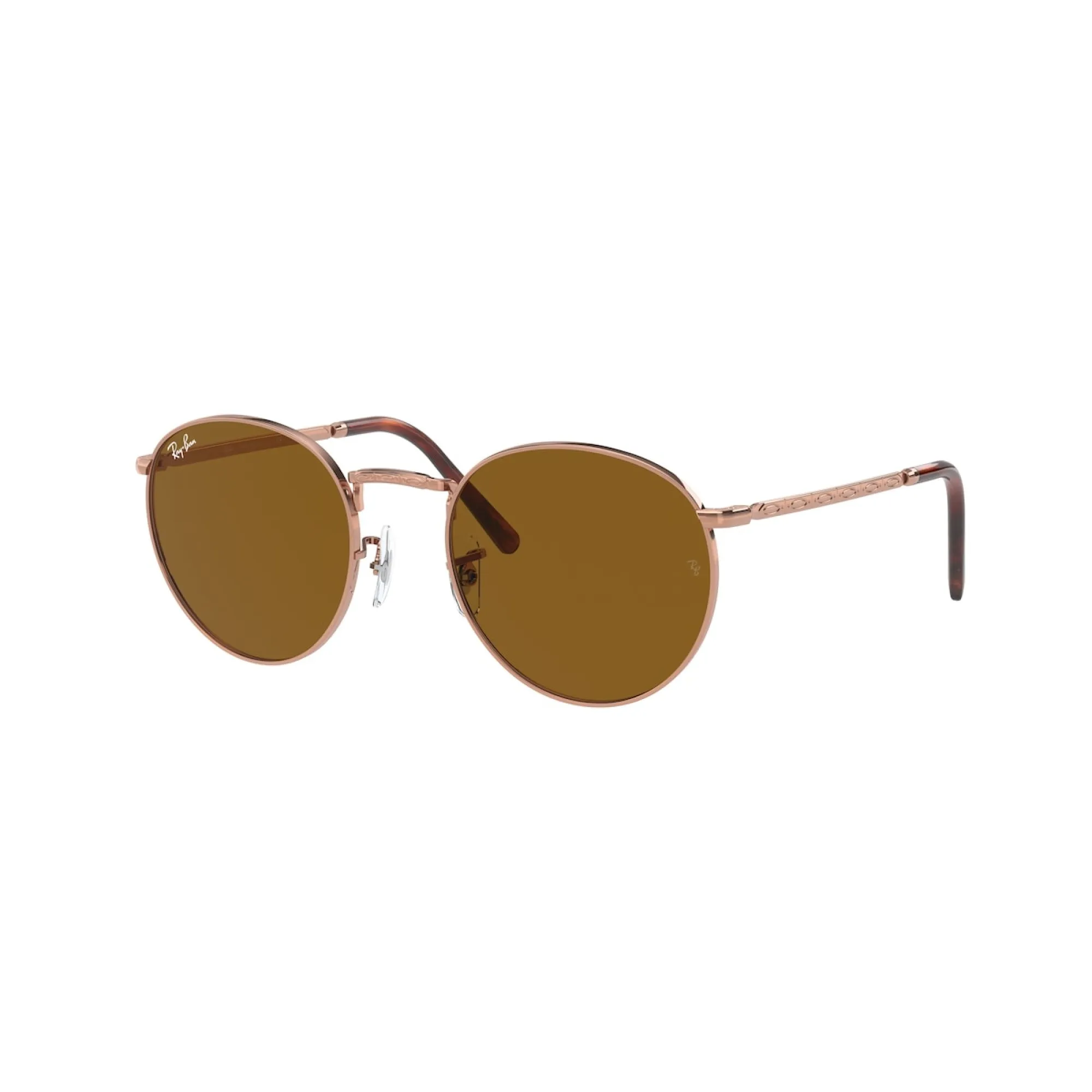   Ray-Ban RB 3637 New Round 920233 Oro Rosa | Occhiale Da Sole Unisex 