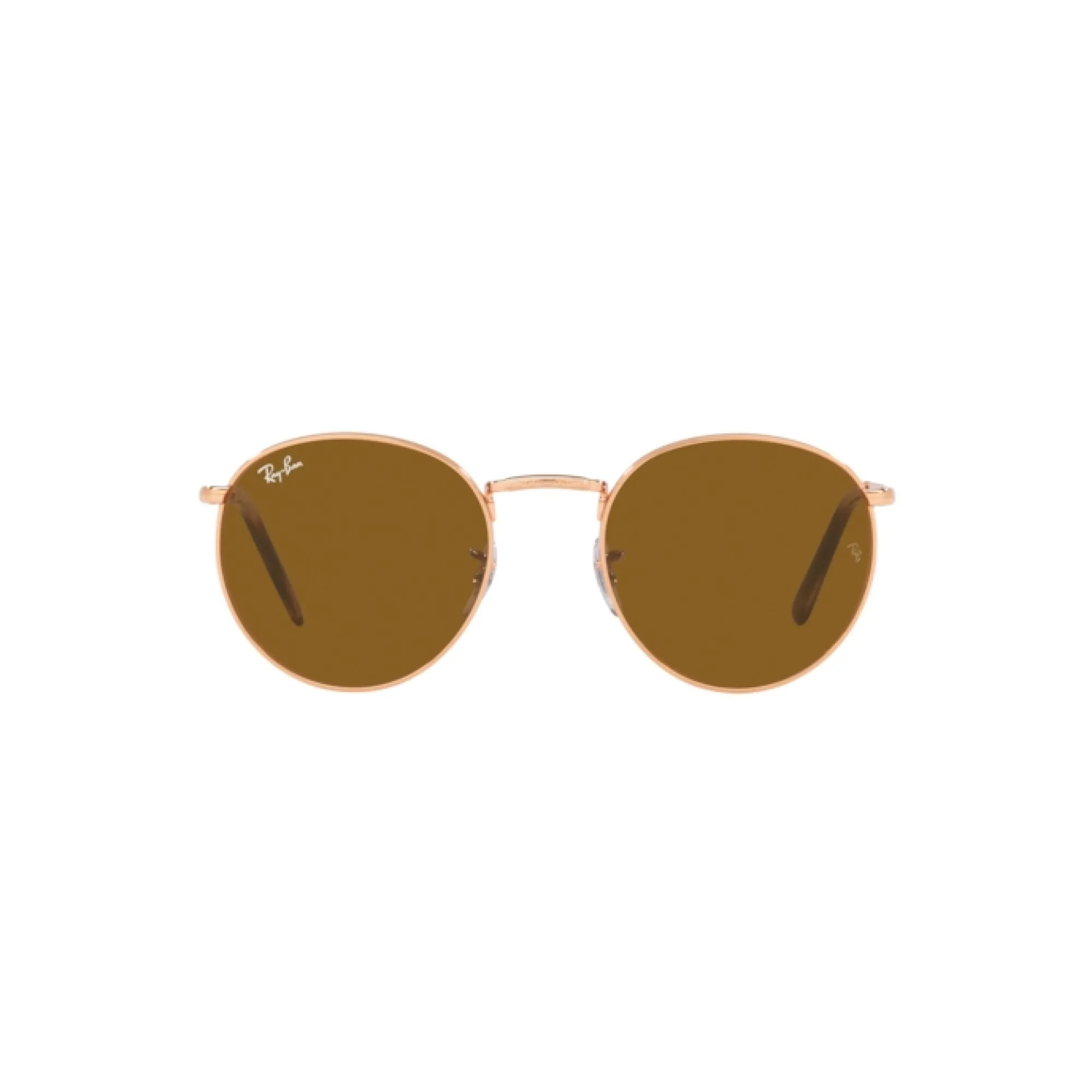   Ray-Ban RB 3637 New Round 920233 Oro Rosa | Occhiale Da Sole Unisex 