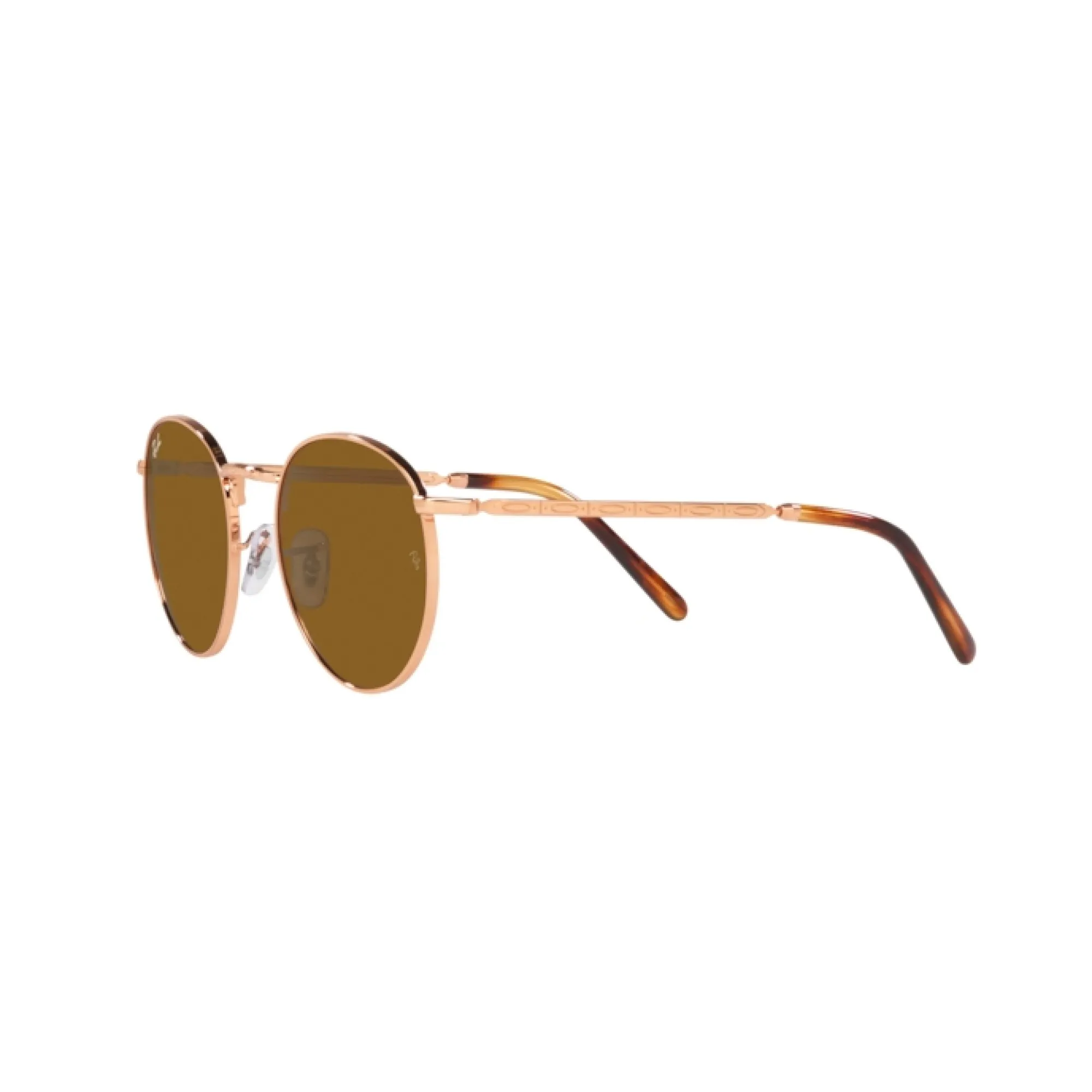   Ray-Ban RB 3637 New Round 920233 Oro Rosa | Occhiale Da Sole Unisex 