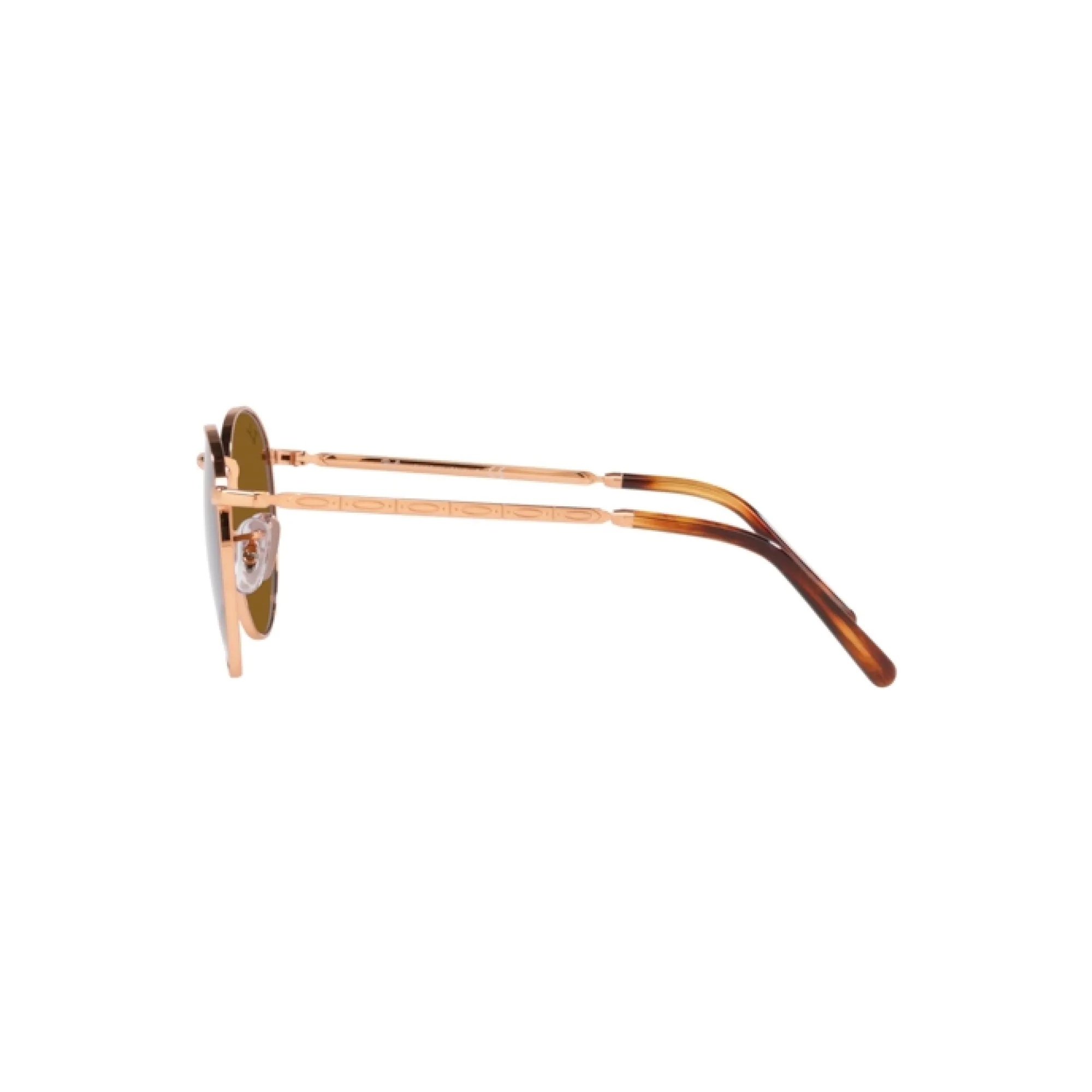  Ray-Ban RB 3637 New Round 920233 Oro Rosa | Occhiale Da Sole Unisex 