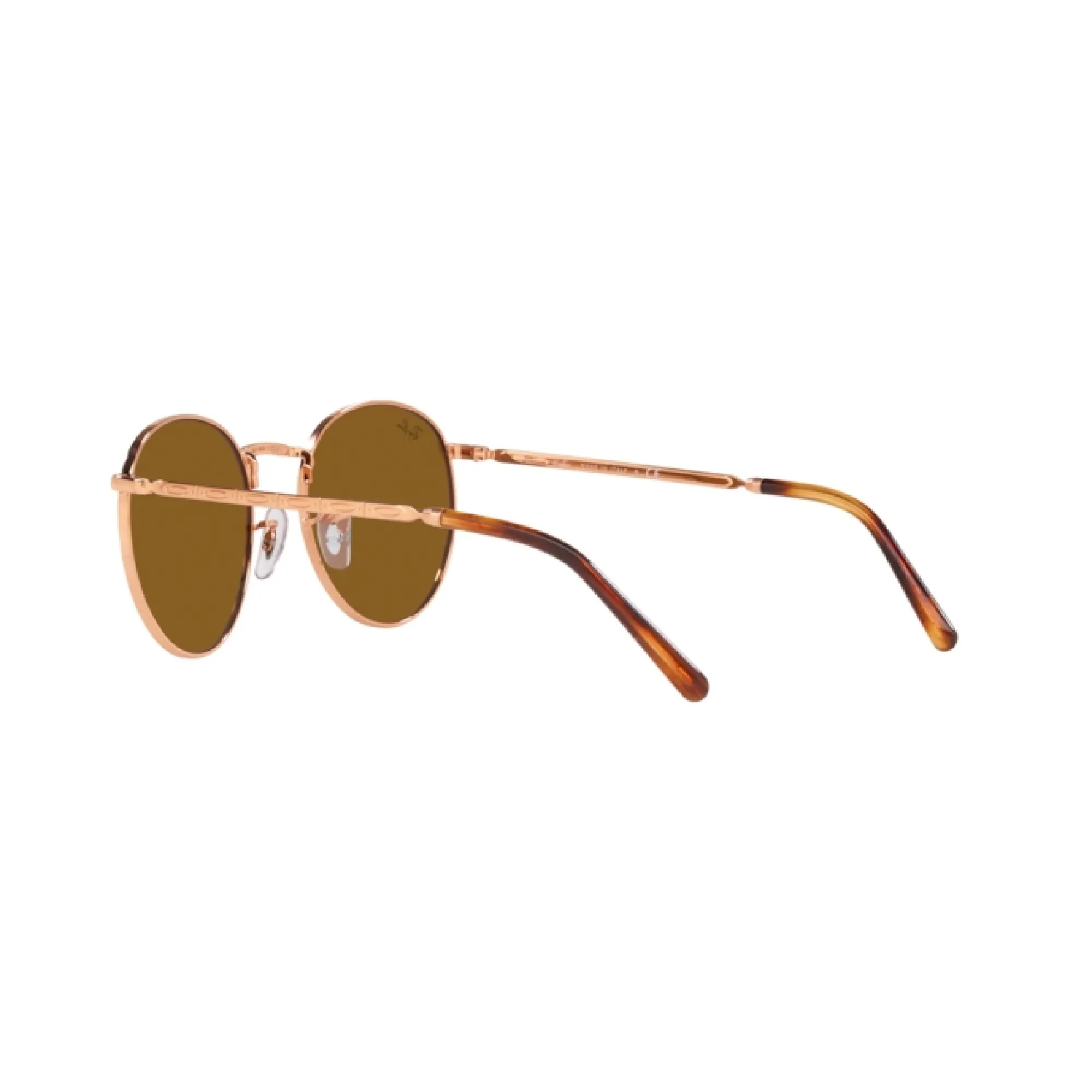   Ray-Ban RB 3637 New Round 920233 Oro Rosa | Occhiale Da Sole Unisex 