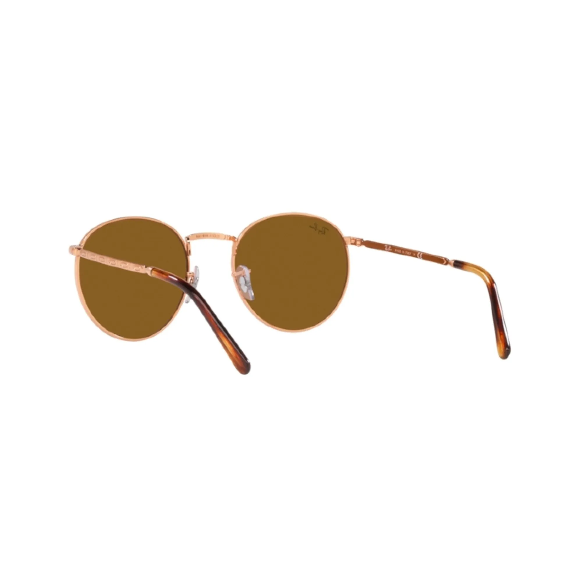   Ray-Ban RB 3637 New Round 920233 Oro Rosa | Occhiale Da Sole Unisex 
